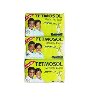 Tetmosol Citronella Soap – Refreshing Skincare Bar