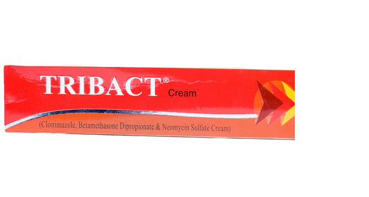 2 x Tribact Cream - 30G
