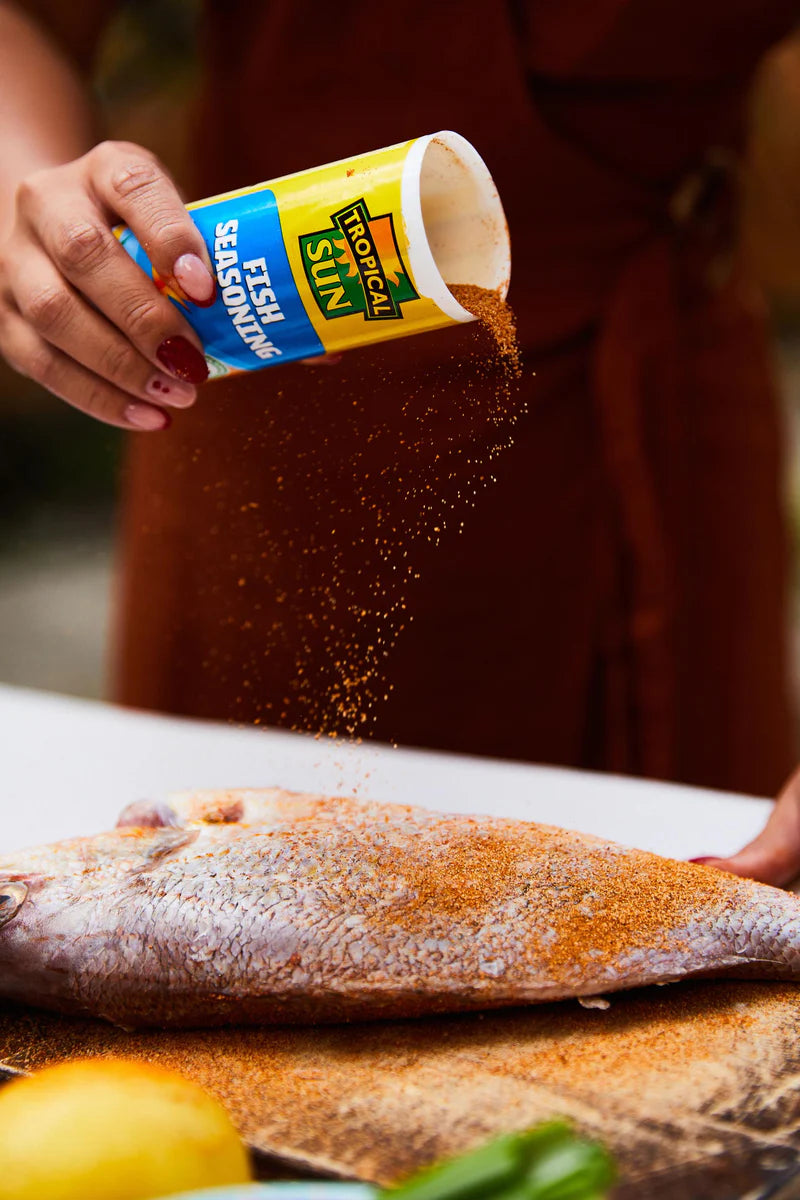 Tropical Sun Fish Seasoning - 100g