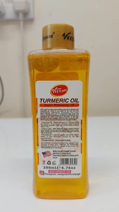 Veetgold Turmeric Oil – 1000ml