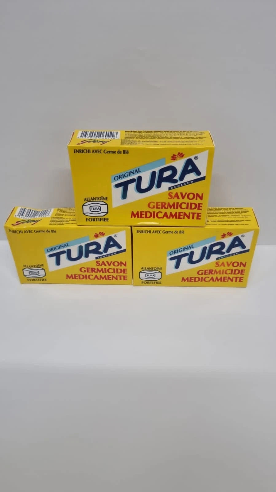 Tura Soap – 3 Bars