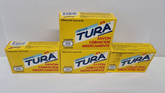Tura Soap – 4 Bars