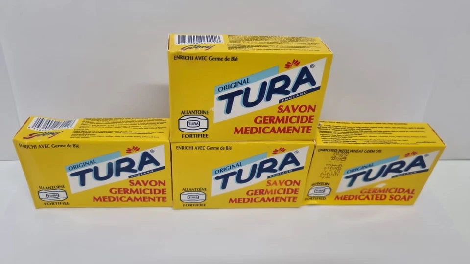 Tura Soap – 4 Bars