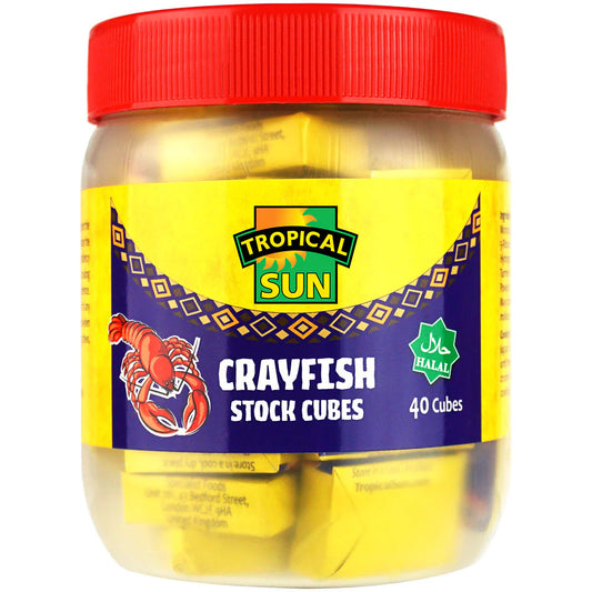 Crayfish Stock Cubes 10g x 40 Cubes