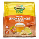 Tropical Sun Instant Lemon & Ginger Drink (24 Sachets x 2 Packs) 18g Each