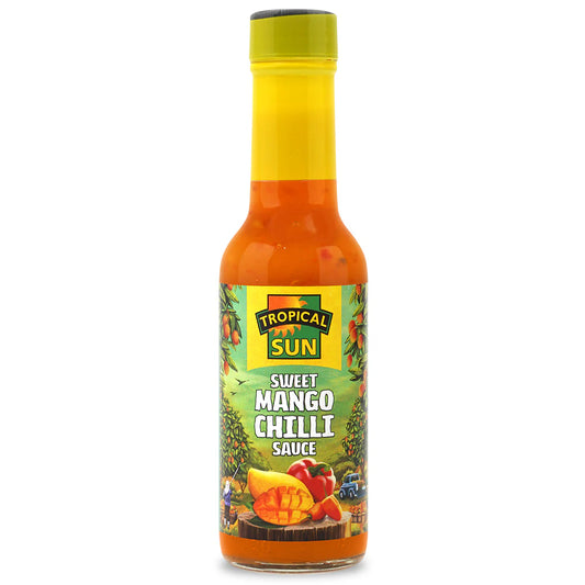 Tropical Sun Mango Hot Sweet Chilli Sauce - 150ml
