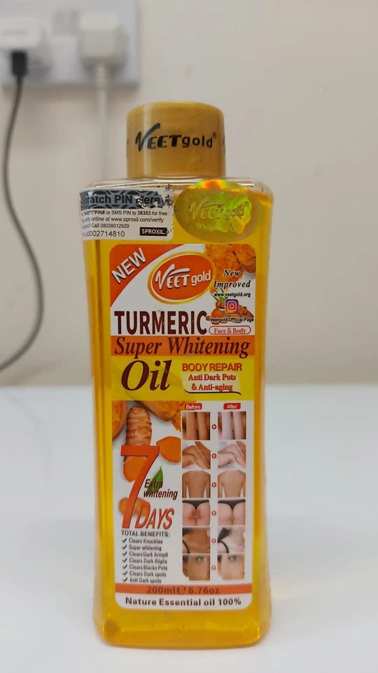 Veetgold Turmeric Oil – 200ml