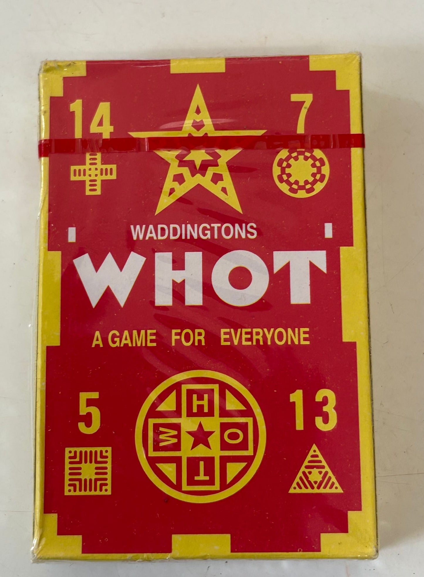 Waddingtons Vintage WHOT Card Game