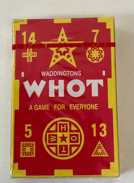 Waddingtons Vintage WHOT Card Game