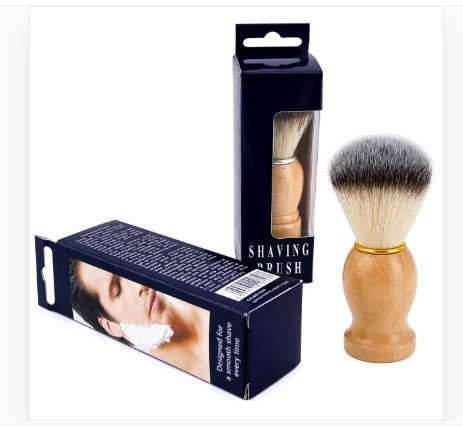 Men's Natural Bristle Shaving Brush