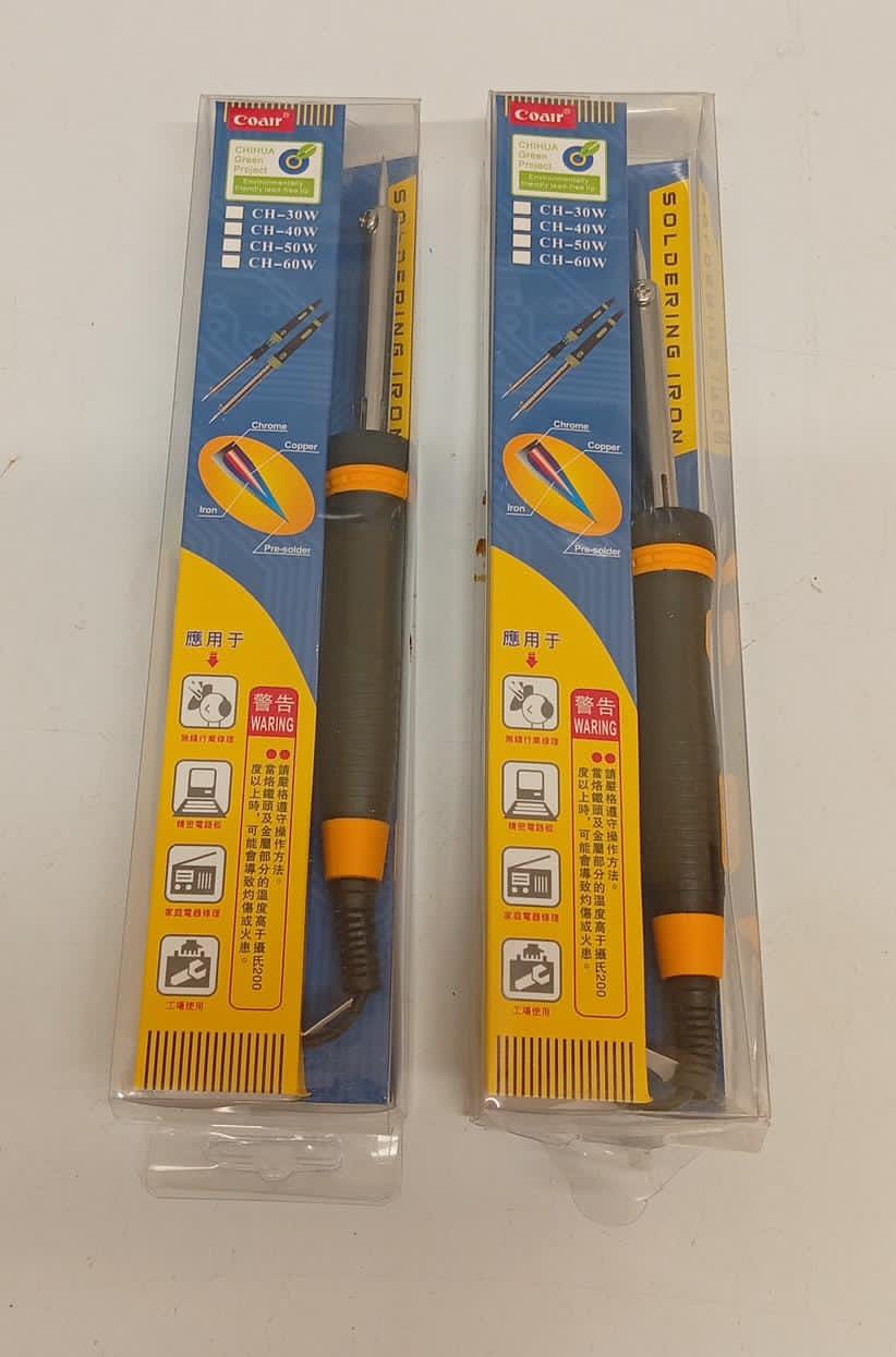 Coair CH Soldering Iron 30W/40W/50W/60W – Fast Heat Electric Solder Tool