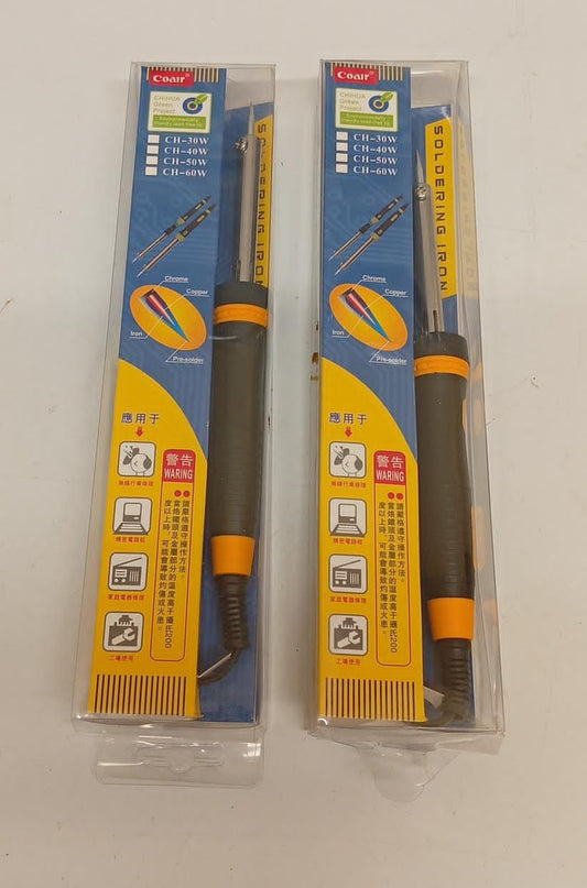 Coair CH Soldering Iron 30W/40W/50W/60W – Fast Heat Electric Solder Tool