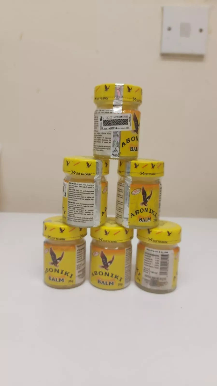 Aboniki Balm 25g – 2 bottles