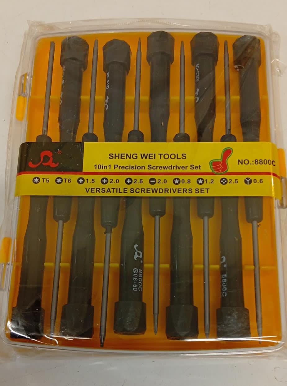 10-in-1 Precision Screwdriver Set