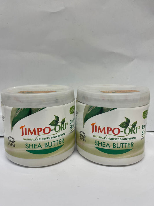 2 x Jimpo- ori, Shea butter, early age skin care cream, 280g