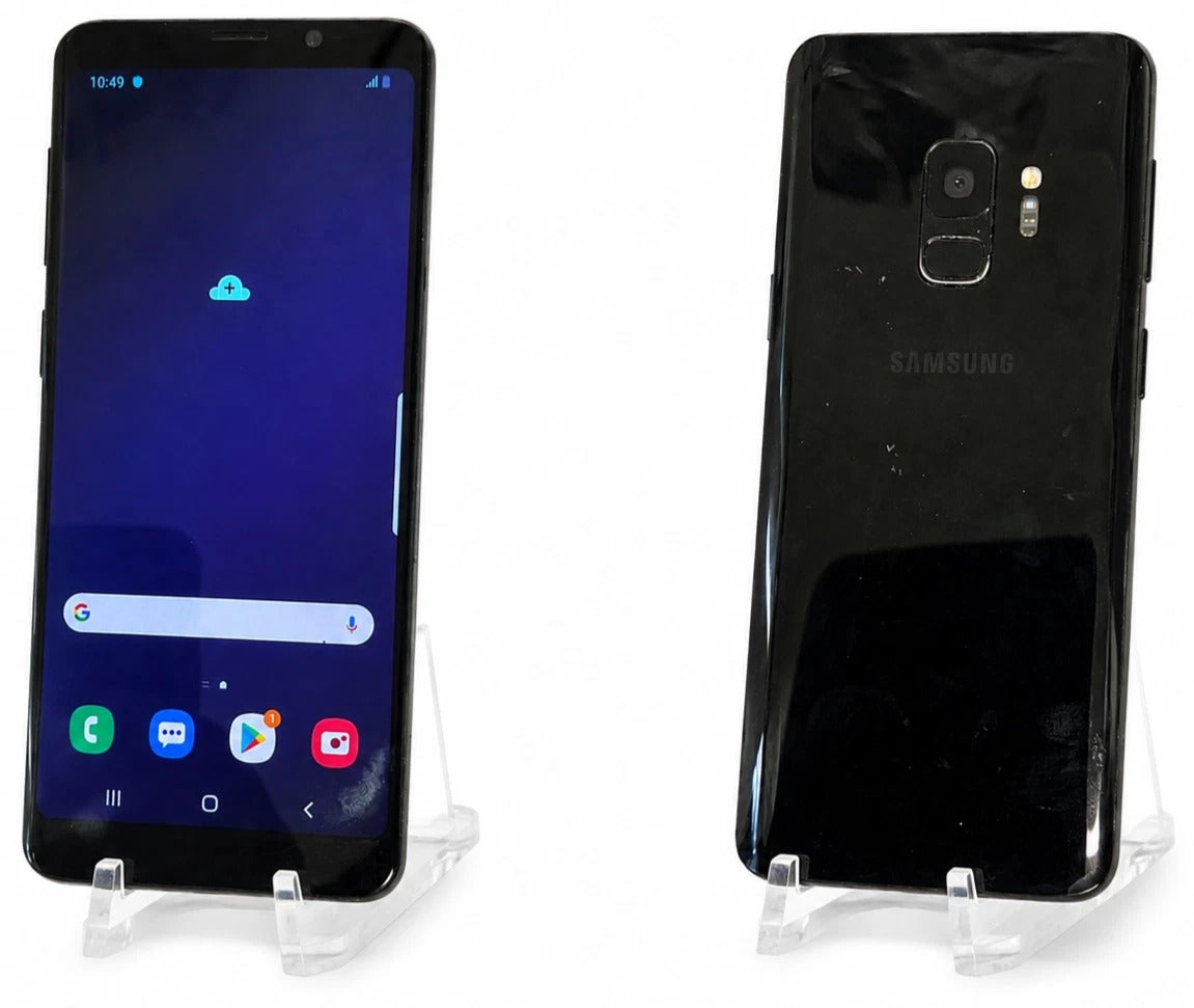 Samsung Galaxy S9 64GB 4GB RAM Black SM-G960F Android Smartphone