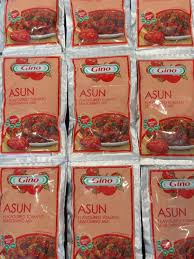 6 Sachets Gino Asun Flavoured Tomato Seasoning Mix