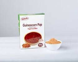 2 Packs of Dillish GuineaCorn Pap 300g –Baked with TigerNut Milk 100% Natural