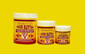 Damatol Hair Butter - 110g – Herbal Oils with Vitamin E & Protein for Hair Growth & Scalp Care