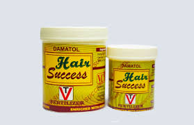 Damatol Hair Success Fertilizer – Hair & Scalp Treatment Fortified with Vitamin E - 110g
