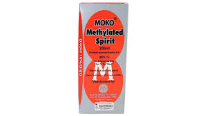 2x Moko Isopropyl Alcohol Methylated Spirit Disinfectant – 200ml Each