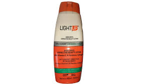 Light Up Lotion – 400ml Vitamin C + Collagen Skin Clarifying Care - 0ne bottle