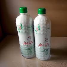 2 BOTTLES OF JINJA HERBAL EXTRACT HEALTH DRINK ORIGINAL 350ML