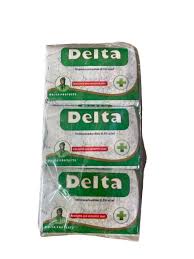 Delta Medicated and Antiseptic Soap (Pack of 3)