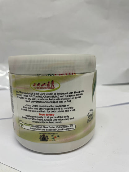 x Jimpo- ori, Shea butter, early age skin care cream, 280g