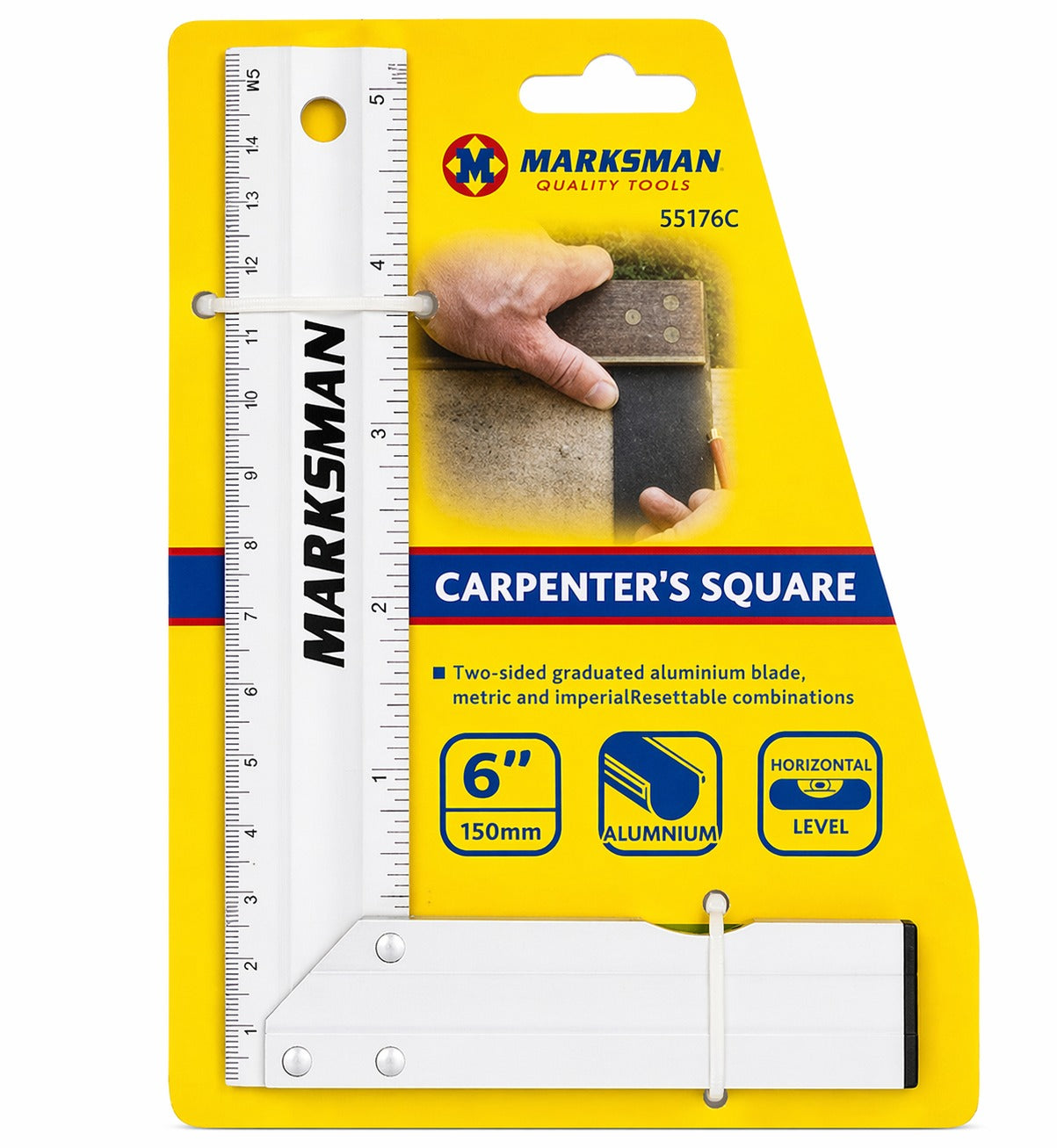 Marksman Carpenter's Square 15cm