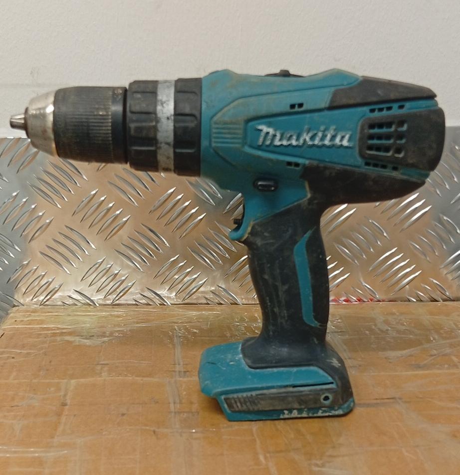 Makita Cordless Drill Driver Body Only 18V Power Tool DIY Workshop