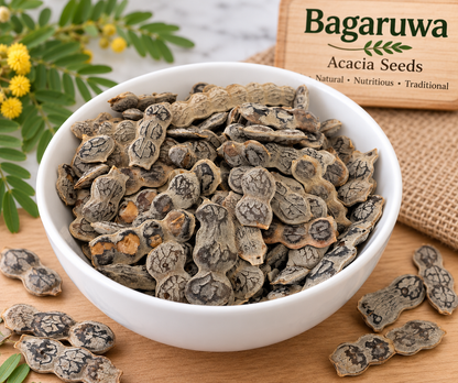 Bagaruwa Acacia Nilotica Dried Pods / Seeds – 100g