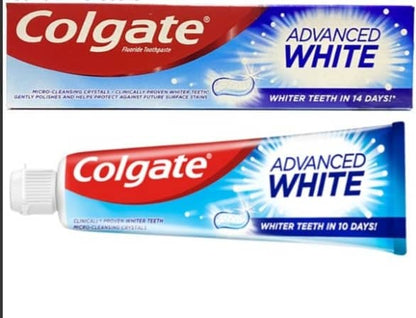 Colgate Advanced Whitening Toothpaste 100ml
