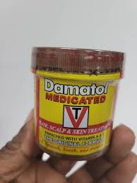 2 x Damatol Medicated Hair, Scalp & Skin Treatment 55g – Original Formula with Vitamin A & E