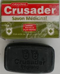 12x Crusader Safety Bath Soap 2.85oz for Clear Healthy Skin – (80g Each)
