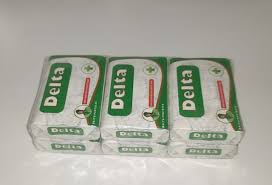 Delta Medicated and Antiseptic Soap (Pack of 6)