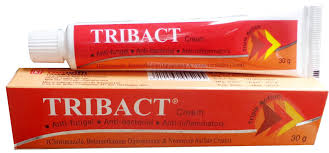 3 x Tribact Cream - 30G