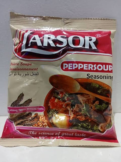 Larsor Peppersoup Seasoning Powder - 100g x 2 satchets