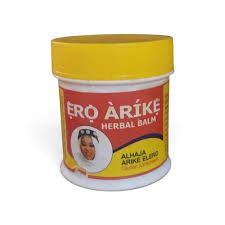 Ero Arike Herbal Balm Nigerian Traditional Soothing Balm - Pack of 3 Jars
