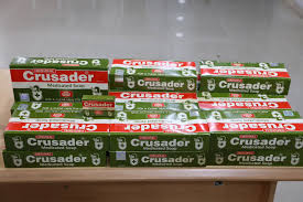 12x Crusader Safety Bath Soap 2.85oz for Clear Healthy Skin – (80g Each)