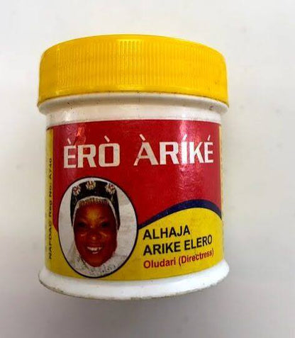Ero Arike Herbal Balm Nigerian Traditional Soothing Balm - Pack of 3 Jars