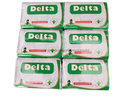 Delta Medicated and Antiseptic Soap (Pack of 3)