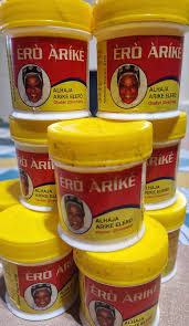 Ero Arike Herbal Balm Nigerian Traditional Soothing Balm - Pack of 3 Jars
