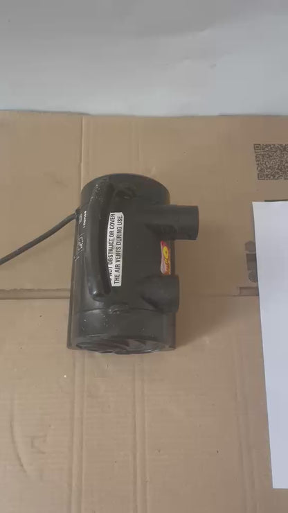 Inno-Flates Electric Air Pump 180W Portable Inflator Black