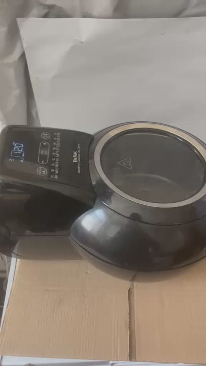 Tefal ActiFry Genius XL 2in1 Air Fryer Low Fat Cooker Black