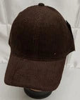 Brown Corduroy Baseball Cap – Adjustable | Unisex Casual Hat