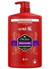 Old Spice Rockstar 3in1 Shower Gel 1000ml | Body Hair Face Wash for Men