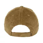 Carbon212 Corduroy Dad Baseball Cap - Olive Colour - One Size