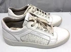Android Homme White Leather Low-Top Trainers Sneakers – UK 9.5 (EU 44)