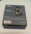 E-Hub PD20W Car Charger – 3 Port Output